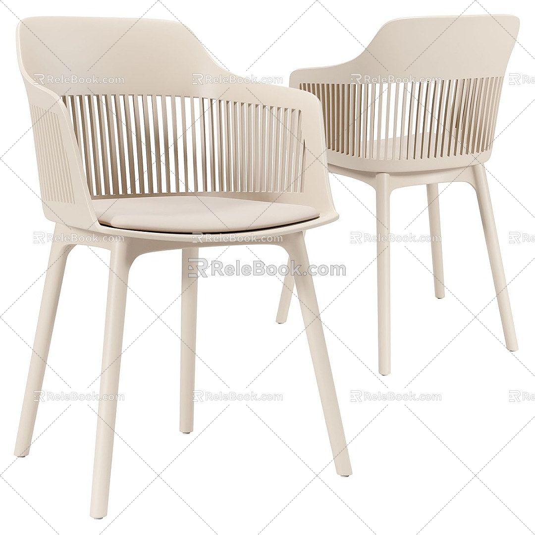 Modern Dining Chair 3d model