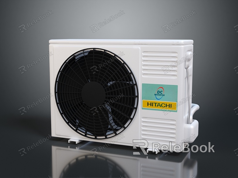 Air conditioning compressor compressor refrigerator air conditioning refrigerator Mitsubishi air conditioning outdoor air conditioning outdoor air conditioning model