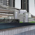 Garden Landscape Design Featuring Green Lawns Water Features Walkways And Open Areas