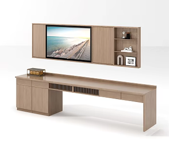 Combination cabinet 3d model