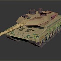 Modern tanks, military vehicles, military vehicles 3d model