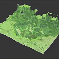 Detailed Ruined Stone Scene Components With Broken Blocks And Scattered Debris