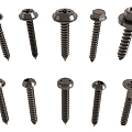 Screw Self-tapping Hardware Nail Screw Flat Head Screw 3d model