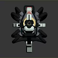Science Fiction Firearms Next Generation Firearms Science Fiction Game Gun Game Firearms Game Gun Concept Gun Laser Gun 3d model