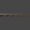 Mining Track 3d model