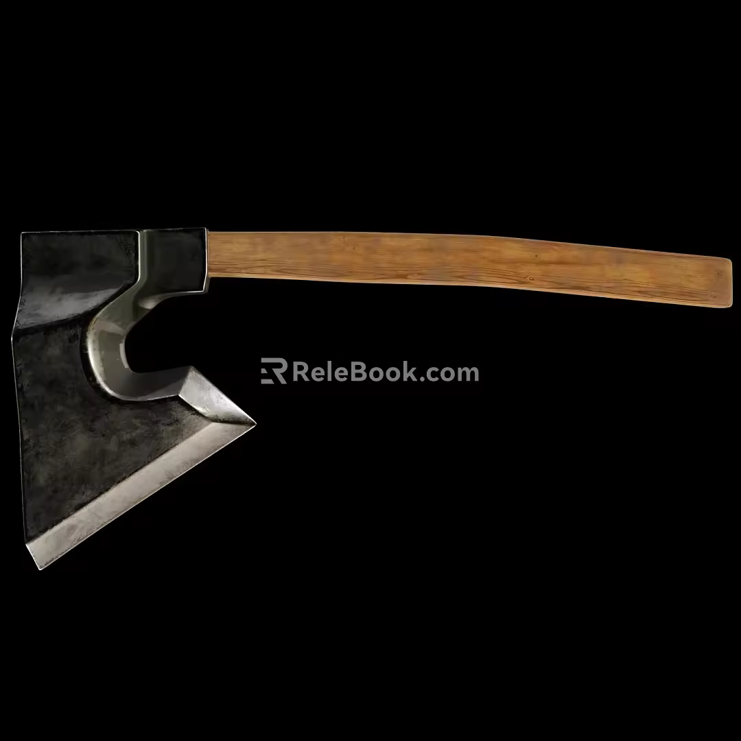 Axe 3d model