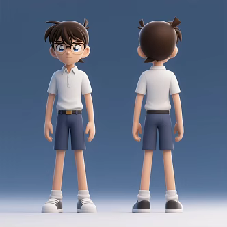 Conan 3d model