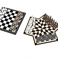 Chess board chess board game entertainment equipment 3d model