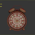 Alarm Clock Alarm Clock Children Alarm Clock Student Desktop Alarm Clock Electronic Alarm Clock Timer 3d model
