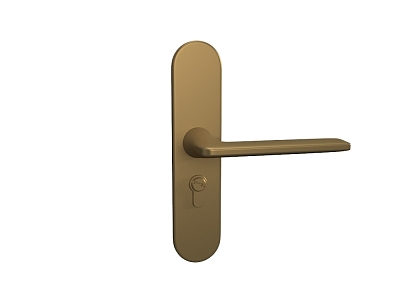 Door handle 3d model