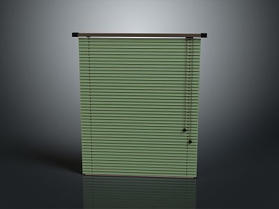 Shutters Solid Wood Shutters Aluminum Alloy Shutters Bamboo Shutters Chinese Shutters American Shutters 3d model