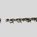 Modern Upholstered Sofa Set With Neutral Tones Decorative Pillows And Curved Armrests