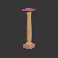 Modern Columns Stone Columns Stone Columns 3d model