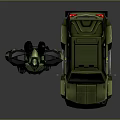 Transformers Gauda Warrior Gauda Mech Warrior Mech Soldier Machine Armor Mechanical Armor 3d model