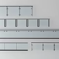 Different Styles Of Modern Glass Railing With Metal Frame And Panel Designs
