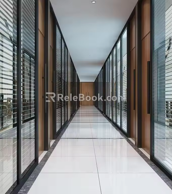 Corridor 3d model