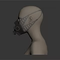 Fire Fighting Equipment Breathing Mask with Protective Design for Emergency Safety Use