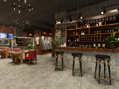 Elegant Wedding Dress Store Interior With Display Racks Chandeliers And Decor Elements 3d model
