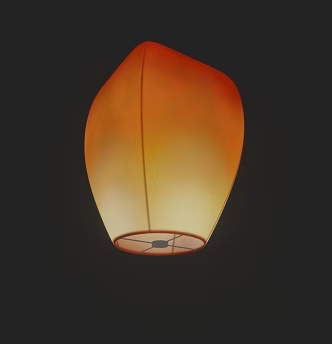 Kongming Lantern 3d model