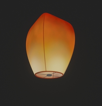 Kongming Lantern 3d model