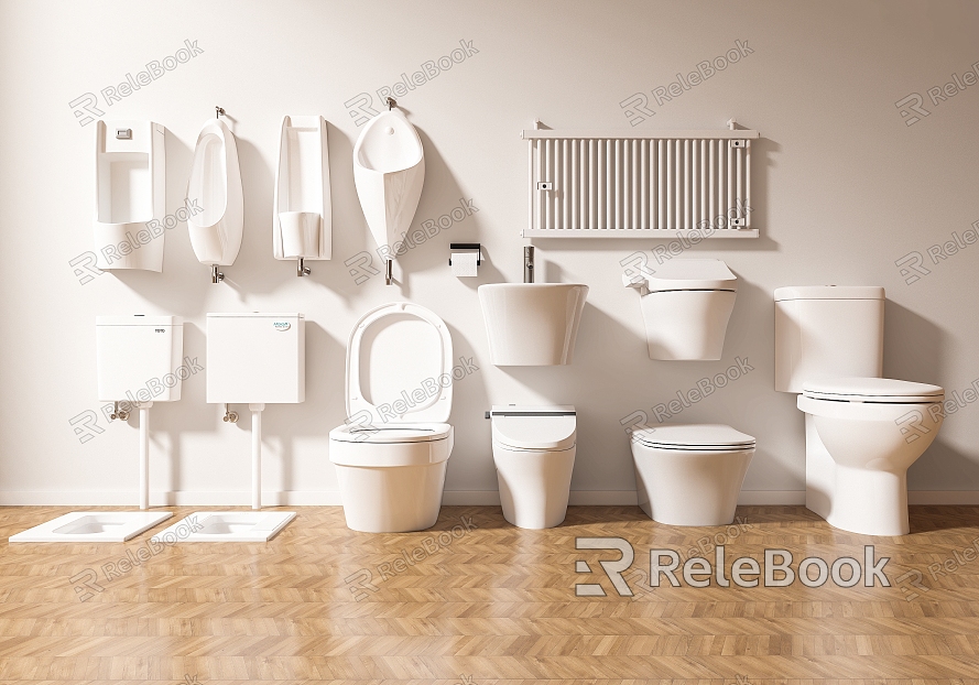 Modern Toilet Toilet Squat Toilet Squat Toilet Flush Toilet Urinal Urinal Flip Toilet model