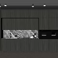 Modern Sideboard 3d model
