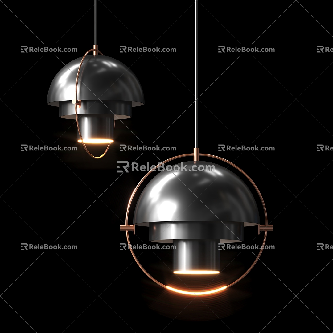 Pendant lamp model