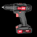 Industrial Cordless Drill With Black Red Design Ergonomic Grip And Powerful Motor