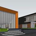 Style Sales Department 3d model
