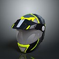 Motorcycle Helmet Electric Car Helmet Battery Car Helmet Civilian Helmet Racing Helmet Driver Helmet 3d model