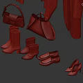 Stylish Winter Coats with Trendy Handbags and Leather Boots for Fashionable Outfits
