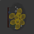 Fresh Lemons On Black Plate With Spiky Edges On An Organic Book And Small Spoon