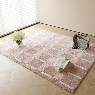 Modern Carpet 3d model