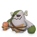Modern Toys Doll Game Characters Anime Characters Cartoon Characters 3d model