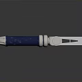 Industrial Blue Handheld Equipment With Durable Metal Tip And Comfortable Grip Handle