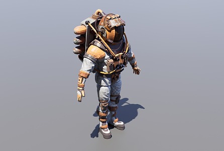 Astronaut 3d model