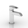 Modern faucet 3d model