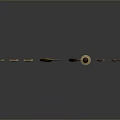 Ancient Medieval Weapons Collection Including Swords Axes And Spears With Wooden Handles