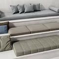 Soft Multi Colored Cushions And Seat Pads For Home Living Interior Decor