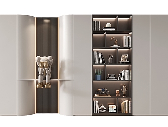 Bookcase 3d model