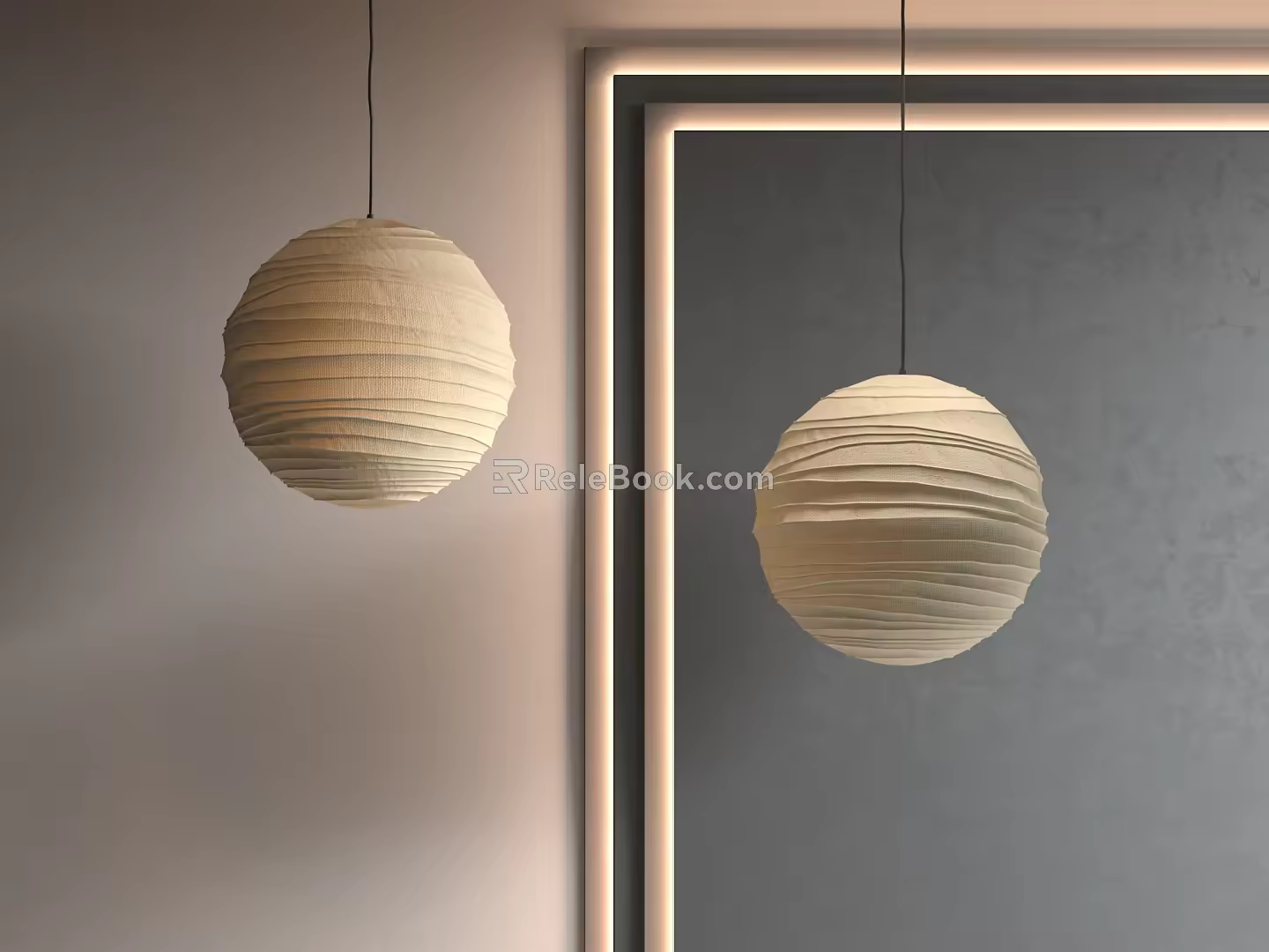 Pendant lamp 3d model