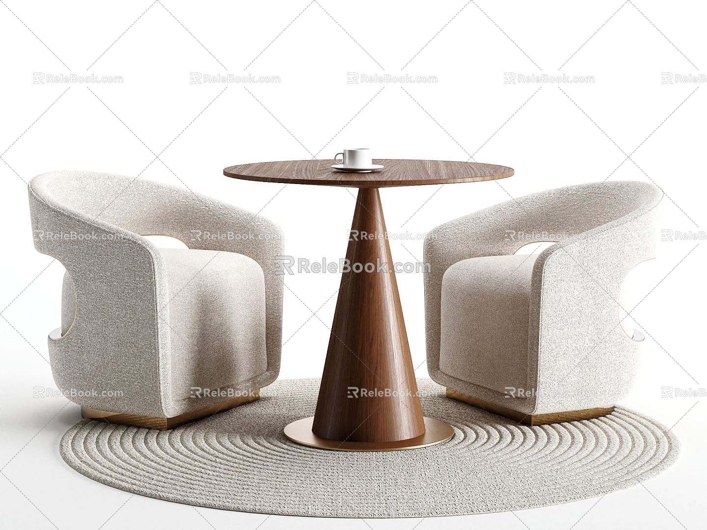 Leisure Table and Chair Combination Coffee Table and Chair Negotiation Table and Chair Reception Table and Chair Signing Table and Chair 3d model