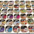 Cute Puppy Themed Pet Food Can Shaped Decorative Hanging Ornaments With Various Styles