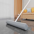 Household Cleaning Mop Tool for Efficient Wood and Marble Floor Cleaning in Living Room