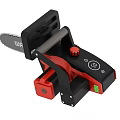WAHSON GTRC Durable Electric Chainsaw Industrial Power Tool Red Black