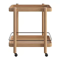 Hargrove Bar Cart 3d model
