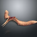 Natural Garden Ornament With Rustic Design And Curved Structure For Outdoor Decor