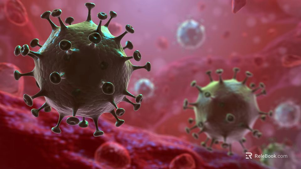 Medical Devices For Virus Detection And Diagnostic Applications In Healthcare Settings 3d model 