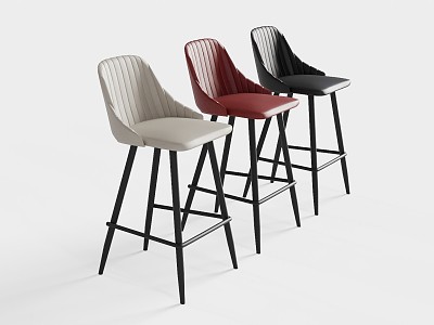 BANQUETA Bar Chair 3d model