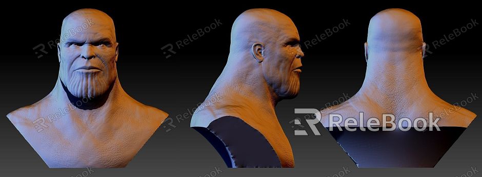 Thanos bust model